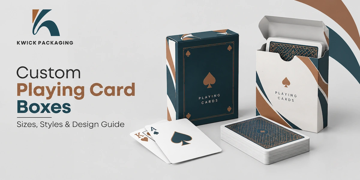 Custom Playing Card Boxes: Sizes, Styles & Design Guide